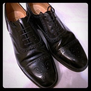 Men’s Loake Black Lace-ups